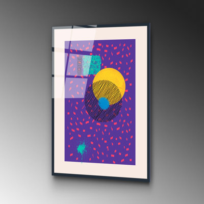 Boze Print on Glass