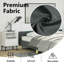 Base de lit en tissu Pranavi vidaXL, support de lattes, sans matelas-1495592248-1495592253