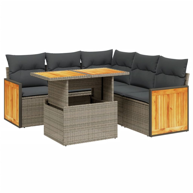 Vidaxl Garden Sofa Set