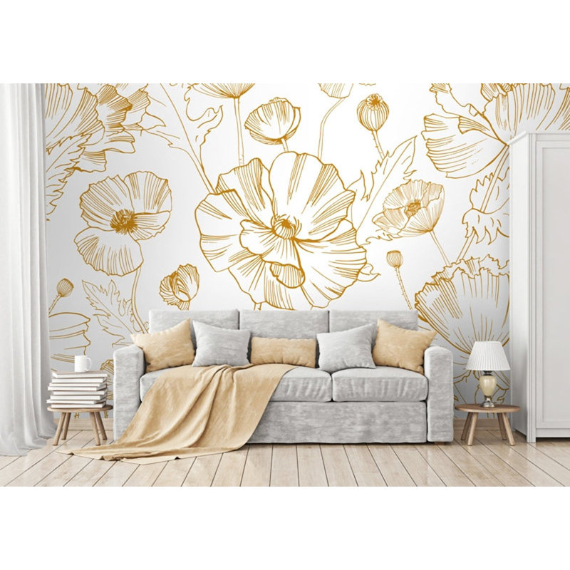 Hessle Matte Wall Mural, 400cm W x 200cm L