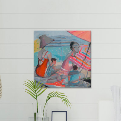 Parvez Taj - Wrapped Canvas Painting