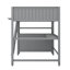 Lit mezzanine avec tiroirs, bureau et tablettes-683545321-683545323