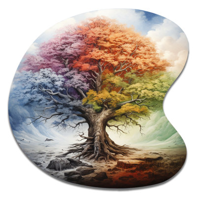 Arbre de vie toutes saisons I