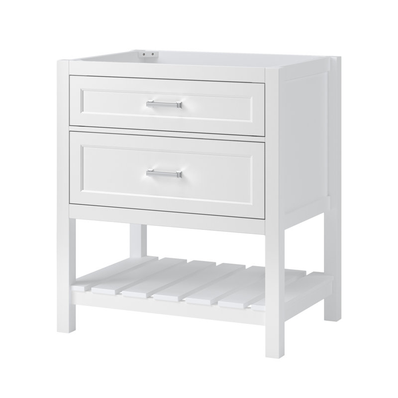 Lawson 30'' Single Bathroom Vanity Base Only, White