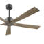 60" Waxman 5 - Blade Standard Ceiling Fan with Remote Control-1162992082-1162992085