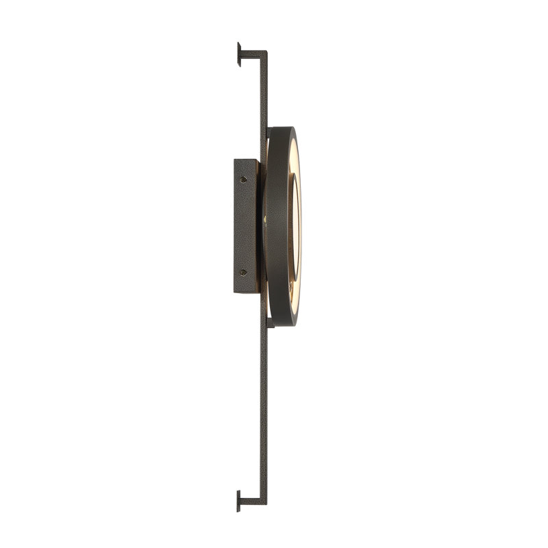 LED Flush Mounted Sconce