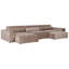 Boleslovas 3 Seater Sofa & Chaise-1596714624-1596714626
