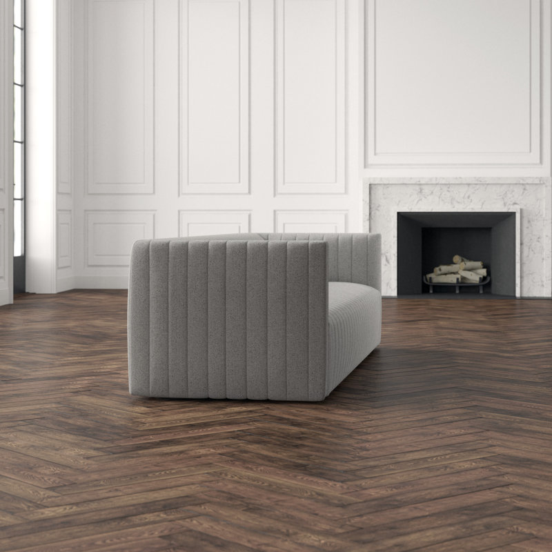 Augustine Sofa, Dover Crescent, 26.5" H x 97" W x 35" D