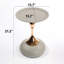 Table d'appoint ronde avec table de bout Mermaid