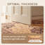 Tapis Moor2 traditionnel persan audacieux orange, vert et crème, lavable en machine, antidérapant, à poils courts, pour intérieur et extérieur, adapté aux animaux domestiques, idéal pour le salon, la chambre, la salle à manger, l'entrée, le corridor ou le bureau.-64501395
