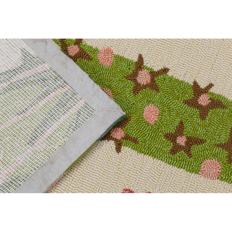 Duprey Hand Woven Hand Tufted Area Rug, Rectangle 190 x 290cm