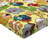 Microfiber Fitted Sheet-105844632-43733861
