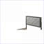 Queen Size Grey Linen Upholstered Bed Frame with LED Headboard Wood Support 660lbs Capacity