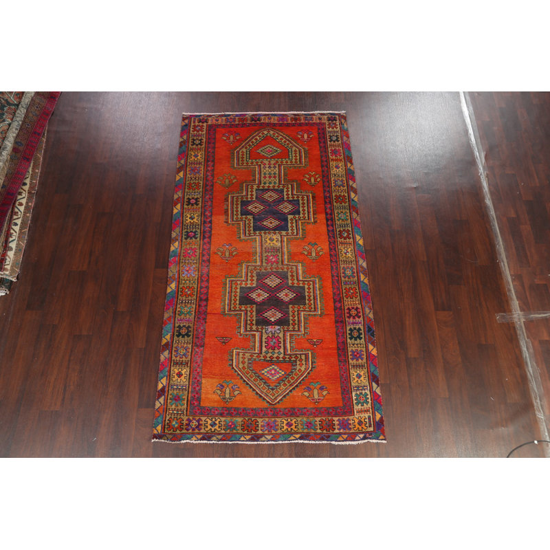 Tapis Shiraz Persian Design - noué à la main 5 x 9