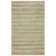 Tapis rayé en jute / coton Doleman