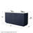 72'' Double Bathroom Vanity with Quartz Top with Mirror-92723724-97987510-97987507