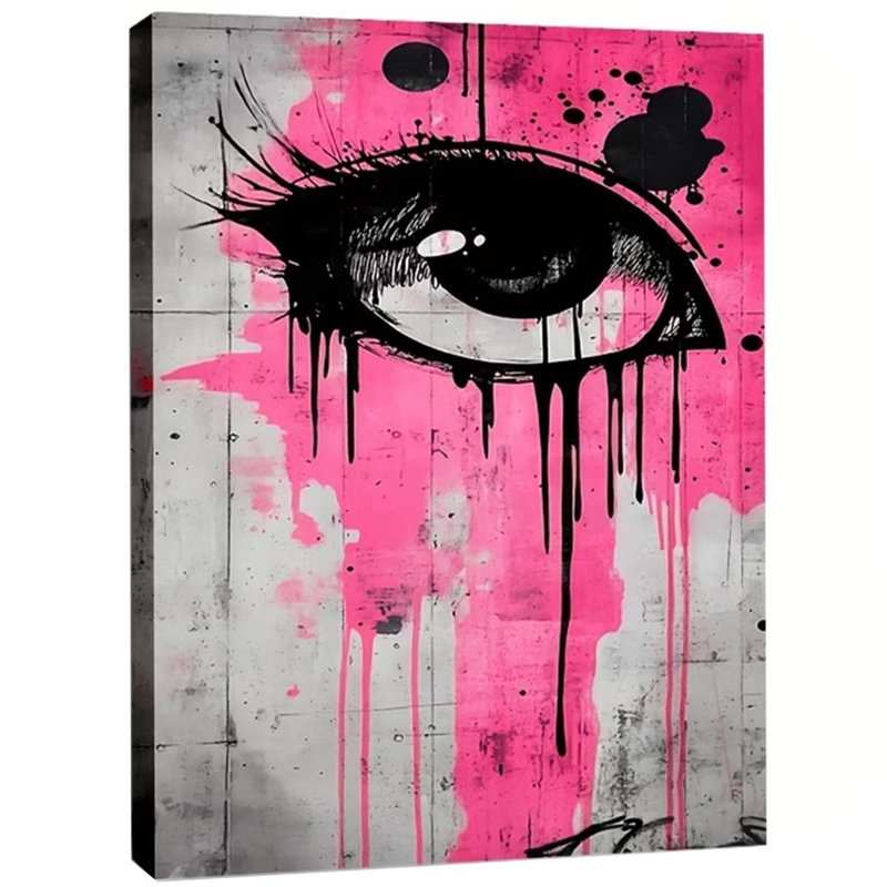 1 Piece Wrapped Canvas Wall Art