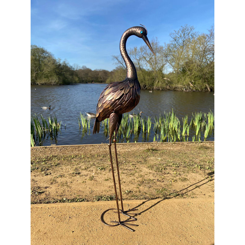 Detmold Metal Garden Statue