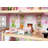 Delta Children Little Gem Dollhouse - 3-Story Dollhouse with 4 Rooms - Includes 16 Accessories - Fits 5-inch Dolls - Pretend Play Dream Gift for Ages 3+