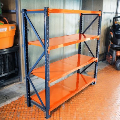 4400 lb Étagères robustes - réglables pour garage, atelier, maison, gymnase