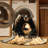 Washable Grizzly Bear Wildlife Area Rug-799681563
