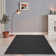 Hand Loomed Cotton Grey Indoor Rug