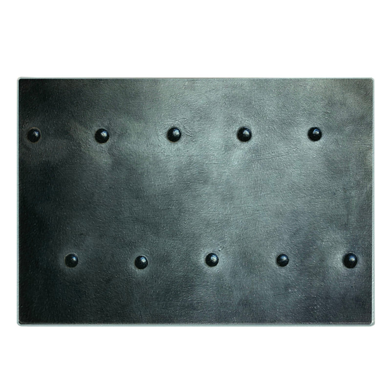 Planche à découper en verre trempé Ambesonne