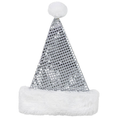 Accessoire de déguisement de père Noël adulte unisexe 19 po Sequin