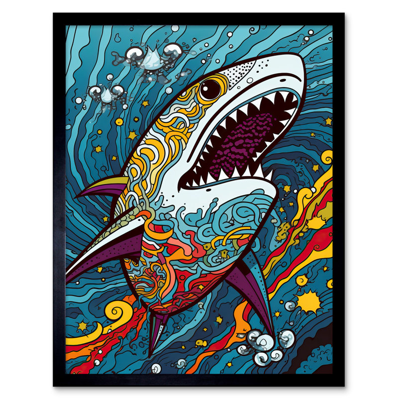 Aleksandr Shark - Single Picture Frame Print