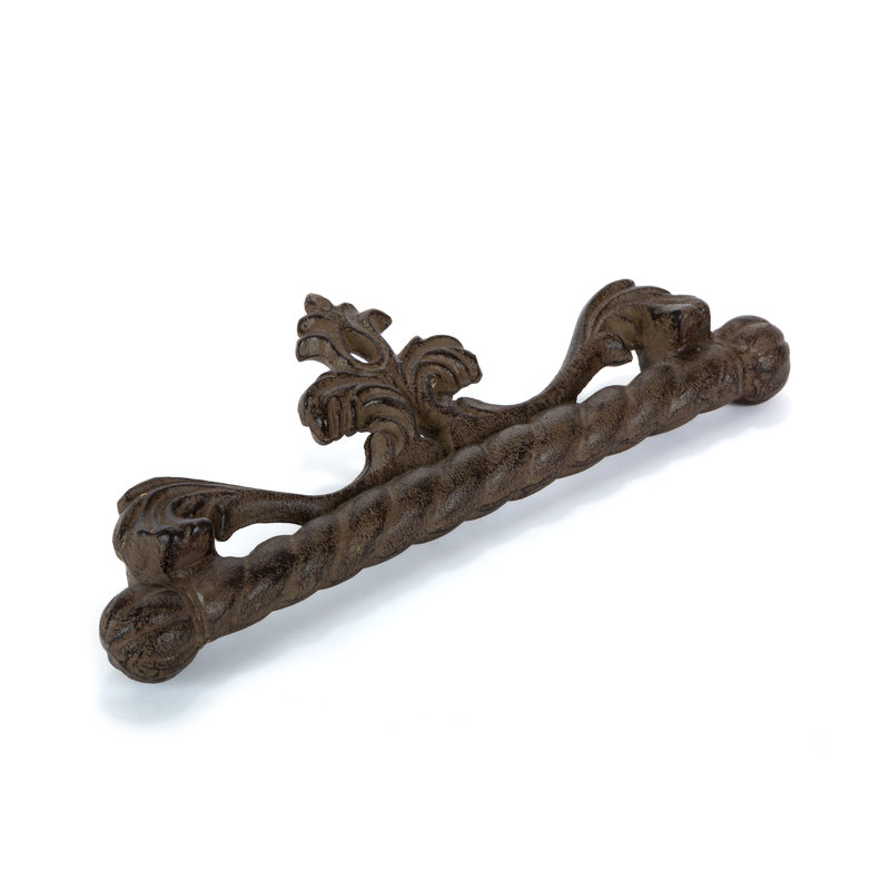 Acanthus Cast Aluminum Napkin Holder