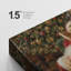 Père Noël, vacances de Noël, images de salon, impression sur toile encadrée, impression sur toile-132863360-132863364