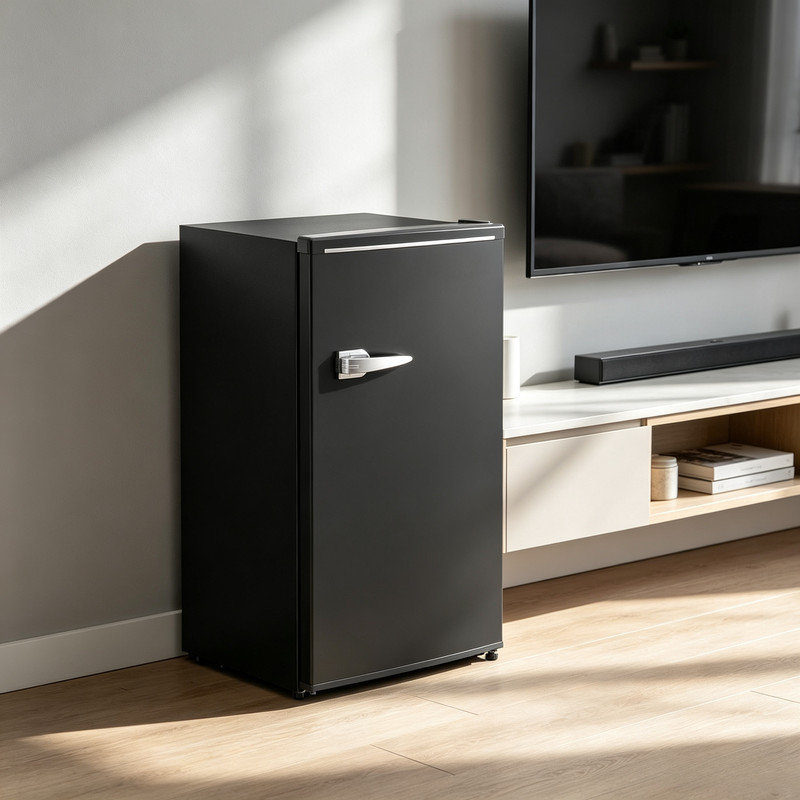 CLIY Mini Fridge, Black