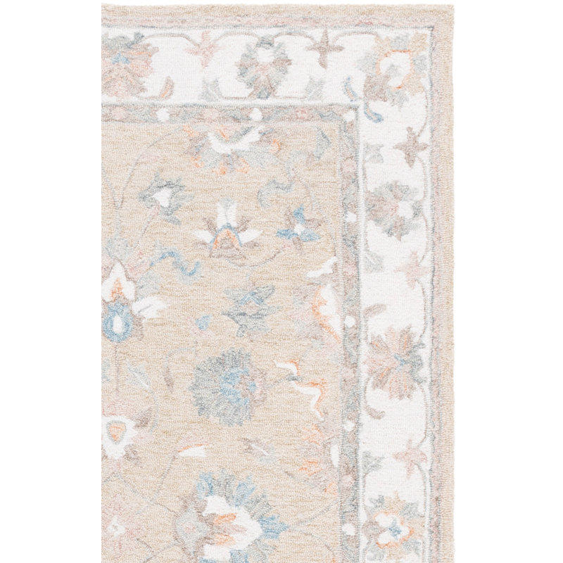 Heritage 125 Hand Tufted 80% Wool; 20% Cotton Oriental Rug, Rectangle 9' x 12'