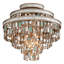 Dolcetti 3-Light 18" Semi Flush Mount