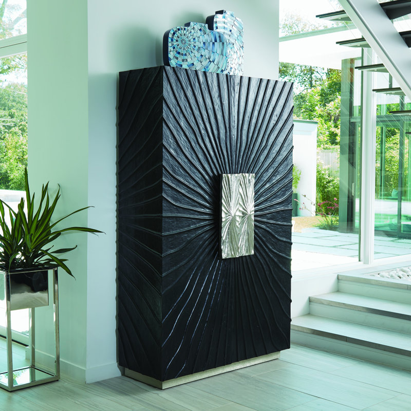 Pleated Cabinet-Tall