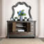 Commode 8 tiroirs avec miroir
