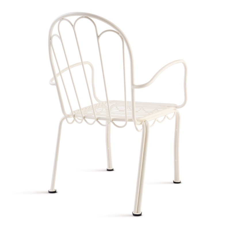 The Alfresco Dining Chair in Antique White, Antique White