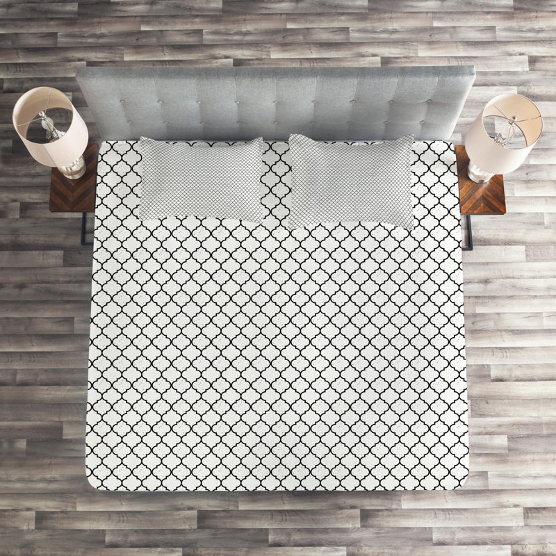 Eclectic Polyester Coverlet