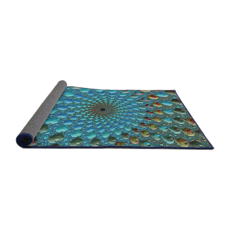 Tapis bleu, Rond 3 pi