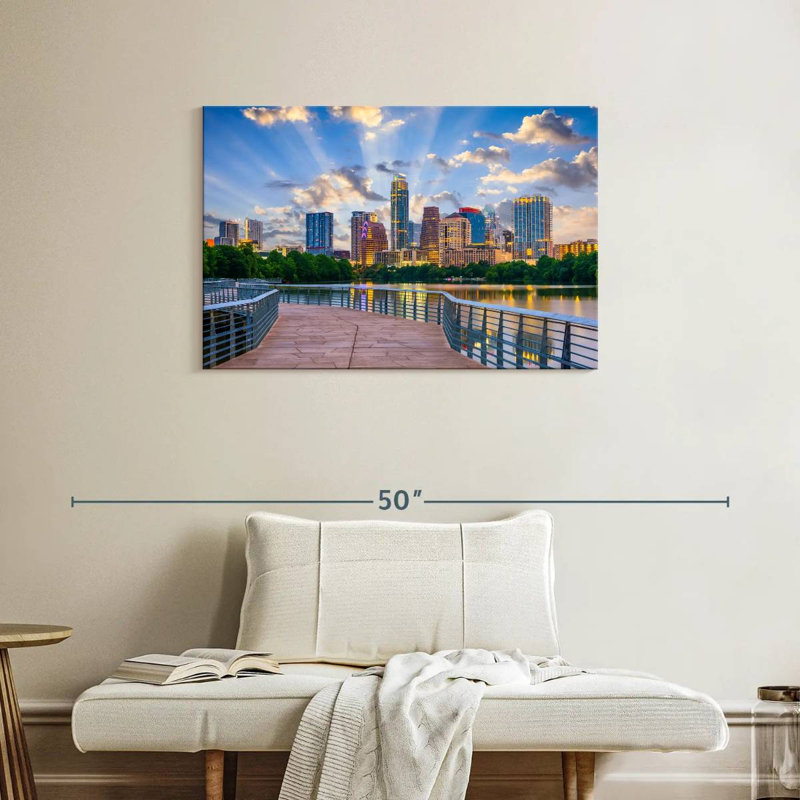 Passerelle Sireci Austin, H 24 po x l 36 po