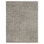 Hand Knotted Wool Area Rug in Taupe/Ivory
