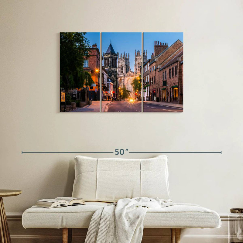 Adella York Minster Cathedral, 24" H x 38" W