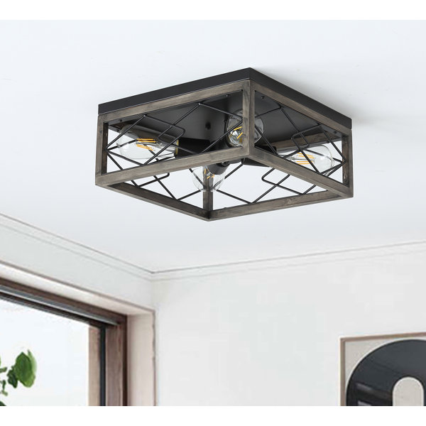 17 Stories Kurpaska Flush Mount | Wayfair