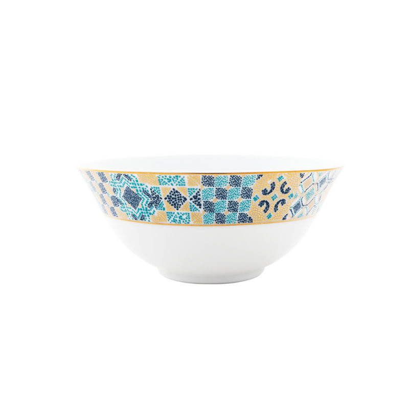 Portofino Handmade Porcelain Soup Bowl