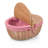 Country Vintage Wicker Picnic Basket for 2-2144467920