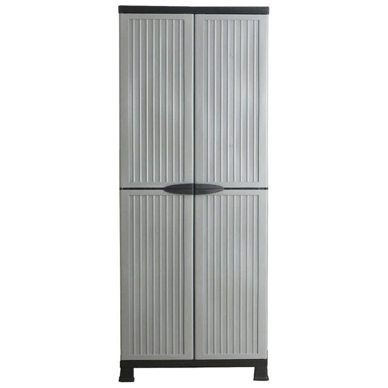 Plastic Single Storage Cabinet ( 171.5cm H x 68cm W x 39cm D)