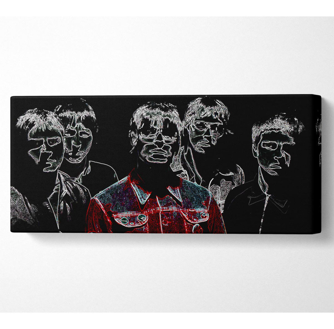 Oasis - Kunstdrucke auf Leinwand - Wrapped Canvas