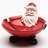 Small Santa Candy Bowl -3 5/8"H