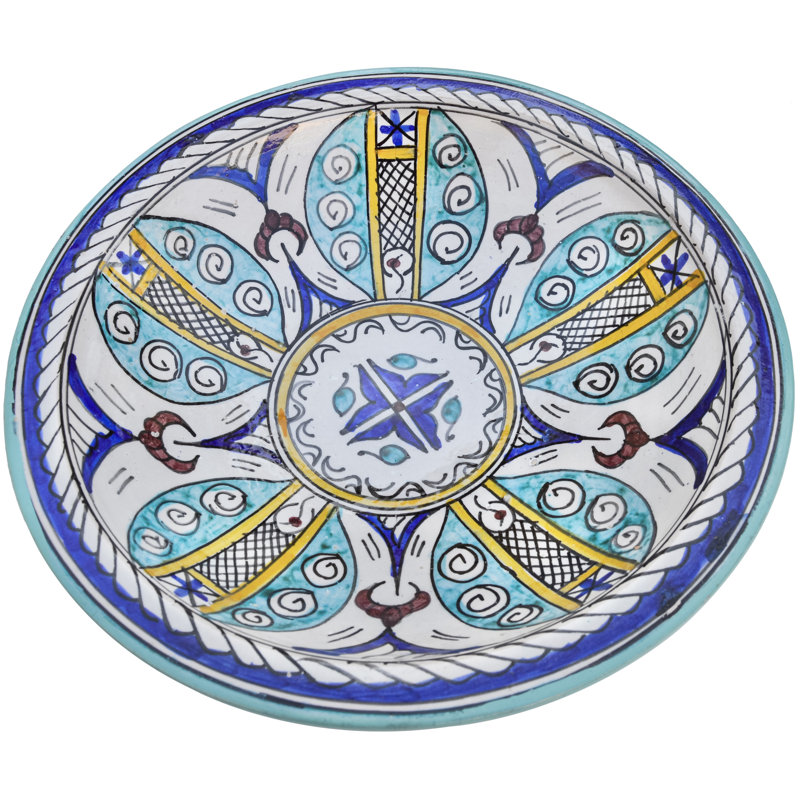 Ceramic / Porcelain Decorative Plate