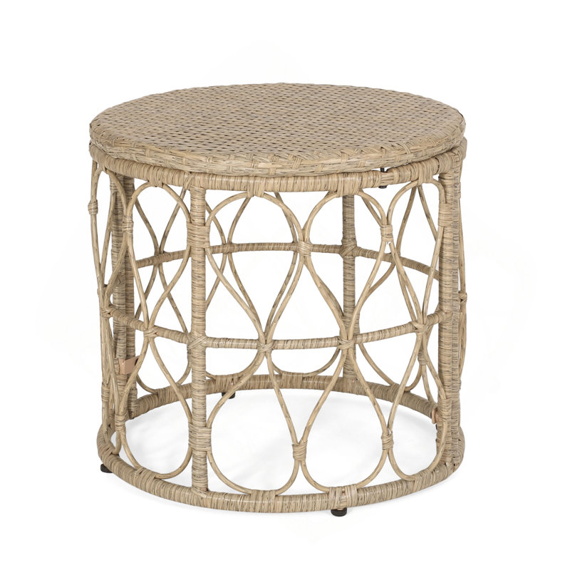 Bruce Side Table, Brown